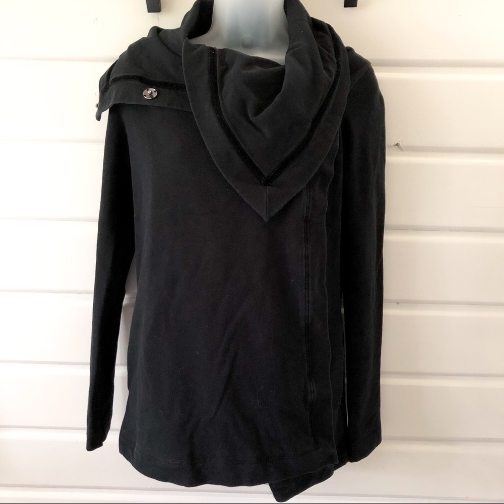Lululemon Athletica Cowl Neck Jacket